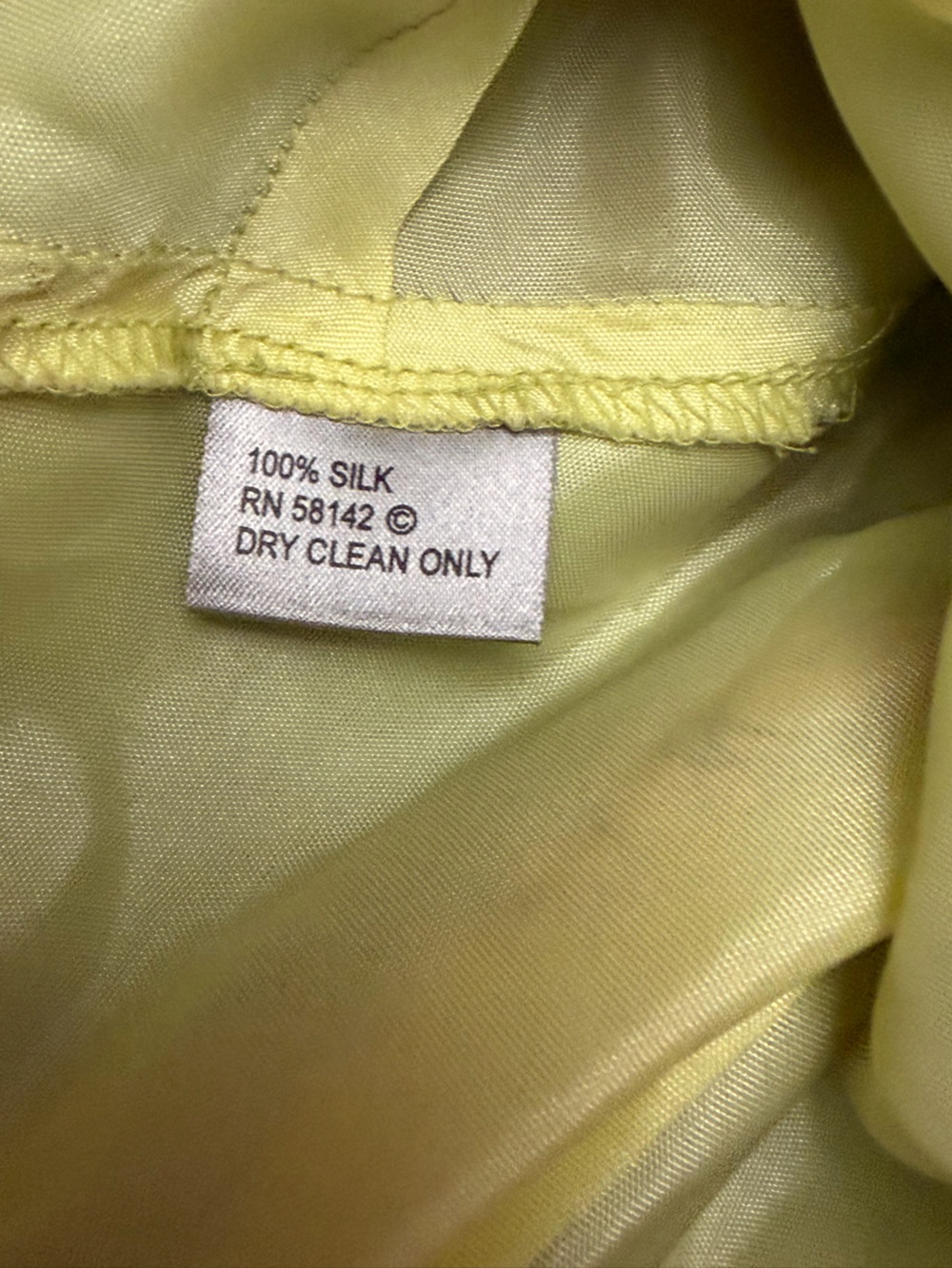 Muse Light Green Floral Lined Dress - Picture 4 of 4